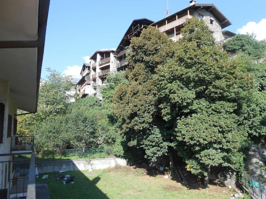 Casa Con Vista A Gravere Esterno foto