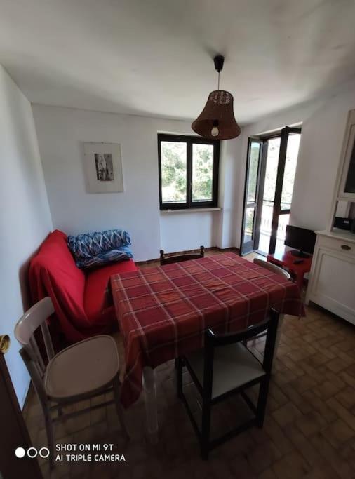 Casa Con Vista A Gravere Esterno foto