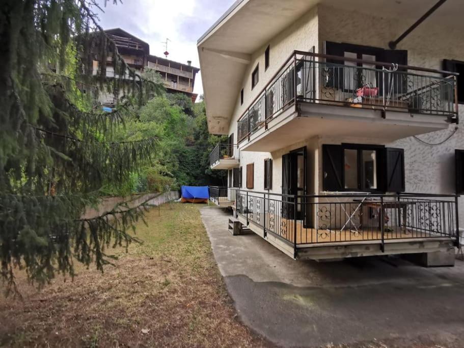 Casa Con Vista A Gravere Esterno foto