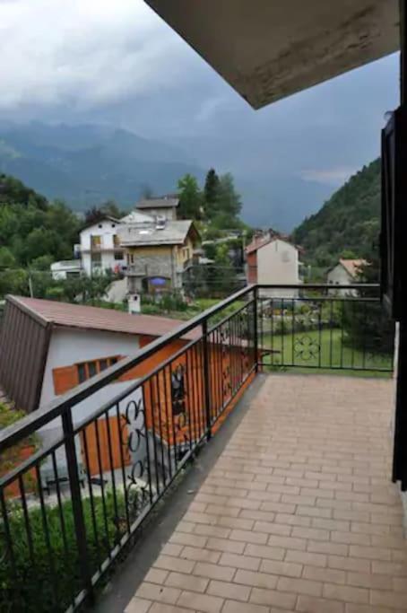 Casa Con Vista A Gravere Esterno foto