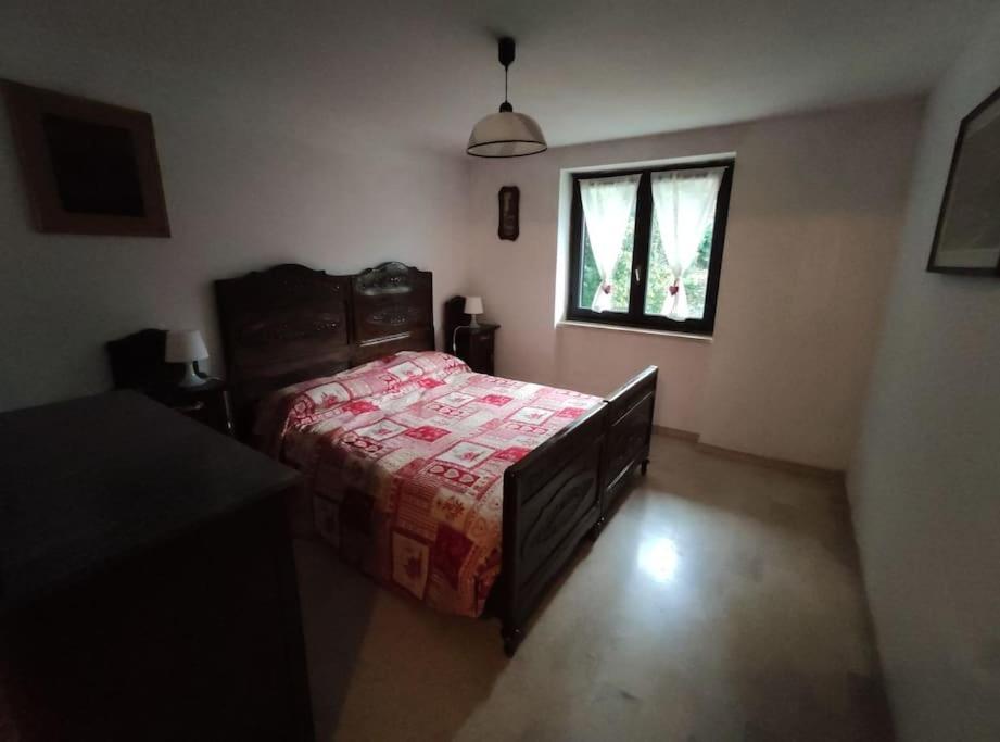 Casa Con Vista A Gravere Esterno foto