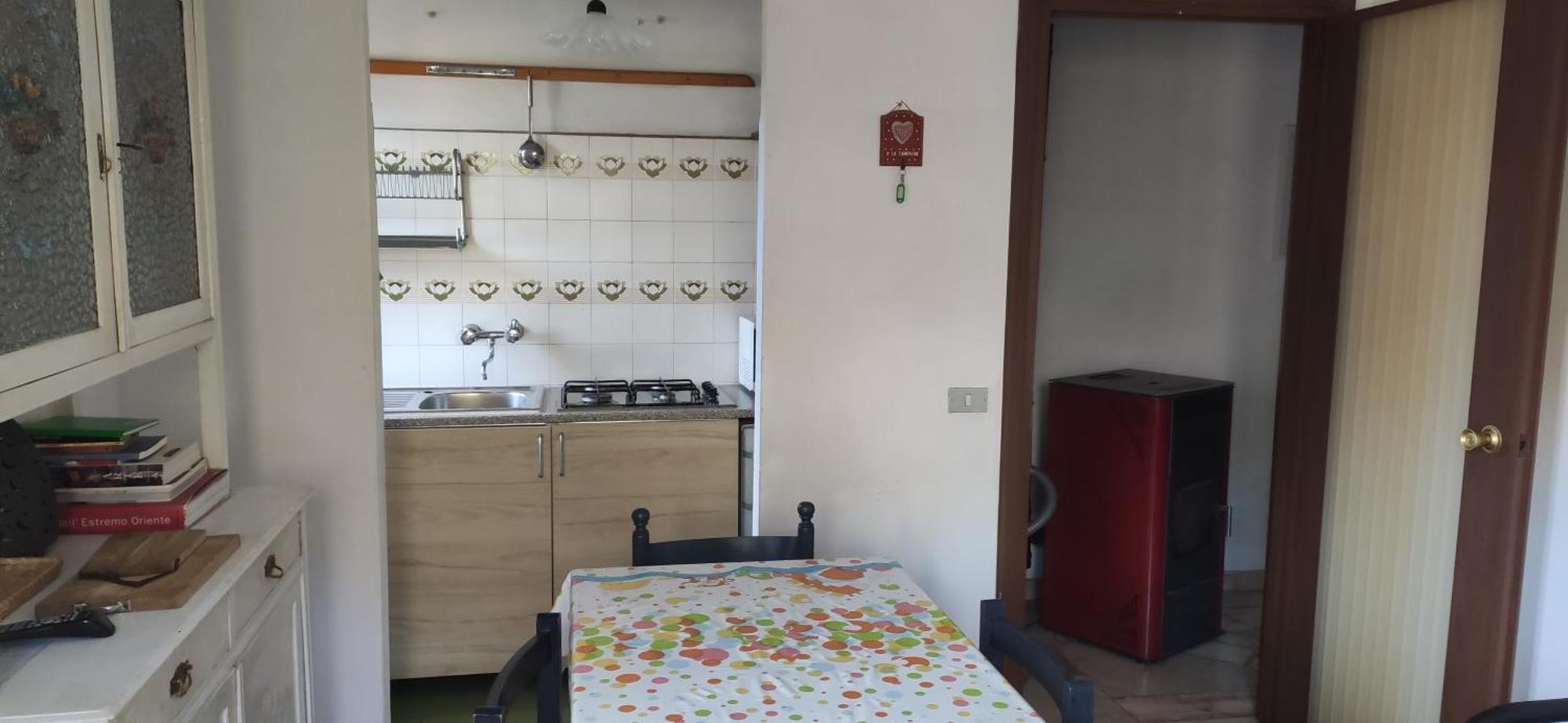 Casa Con Vista A Gravere Esterno foto
