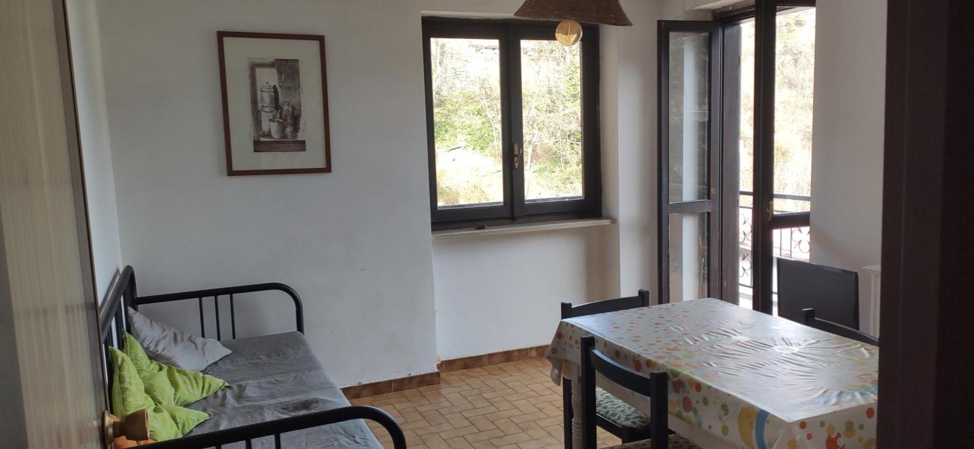 Casa Con Vista A Gravere Esterno foto