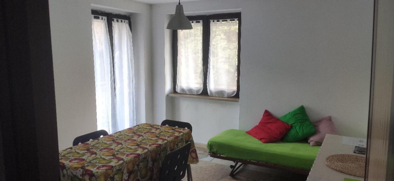 Casa Con Vista A Gravere Esterno foto